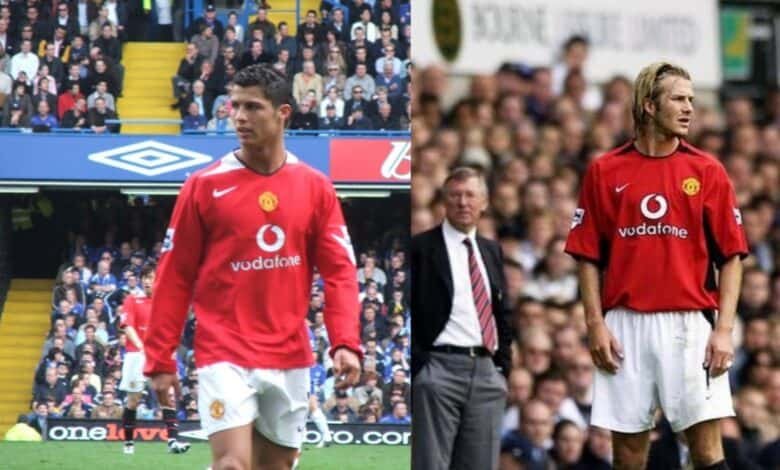 5 most popular players who have represented Manchester United