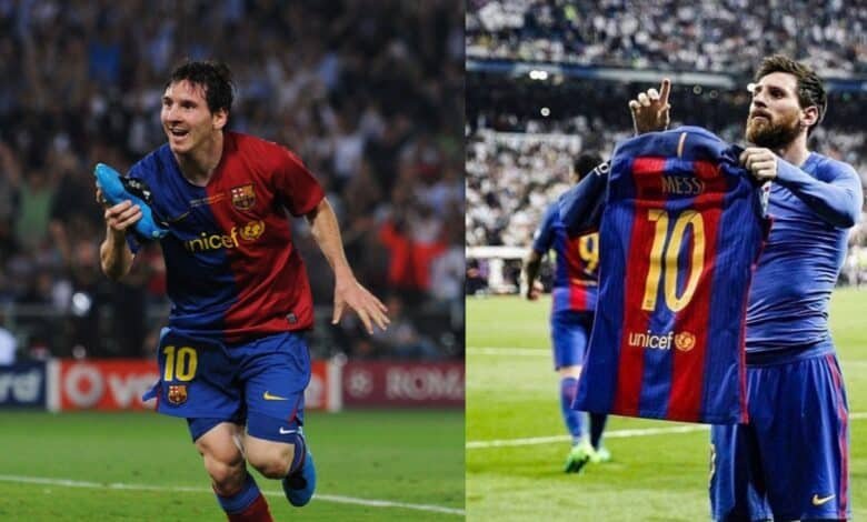 5 iconic performances by Lionel Messi for Barcelona