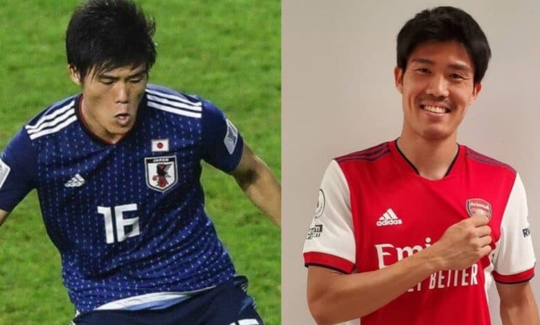 Arsenal's Tomiyasu
