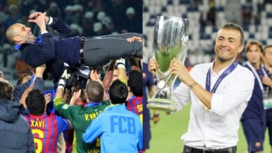 most successful Barcelona managers
