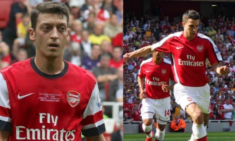 Top 5 number 10s who have represented Arsenal
