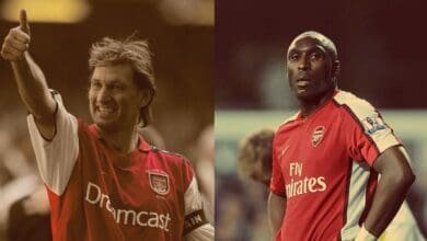 Five best Cbs who have played for Arsenal.