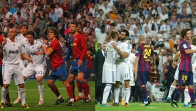 Real Madrid in the El Clasico