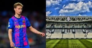 Juventus In Contention To Sign Barcelona Midfielder Frenkie De…