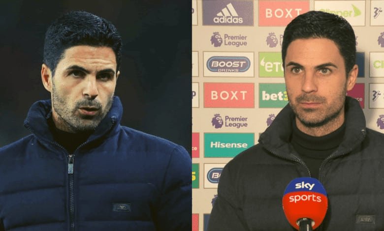 WATCH: Arsenal Manager Mikel Arteta Takes A Dig At the Premier League