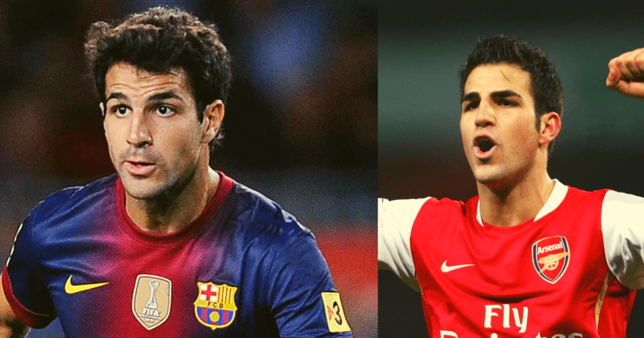 Cesc Fabregas Destroys An Arsenal Fan Who Takes A Dig At His Time In Barcelona