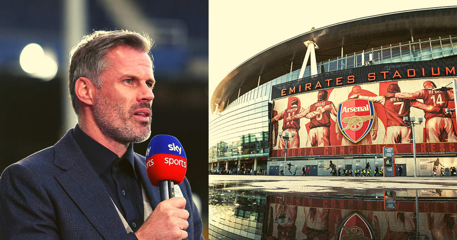 Jamie Carragher Claims That £113M Arsenal Target Is At The Wrong Club
