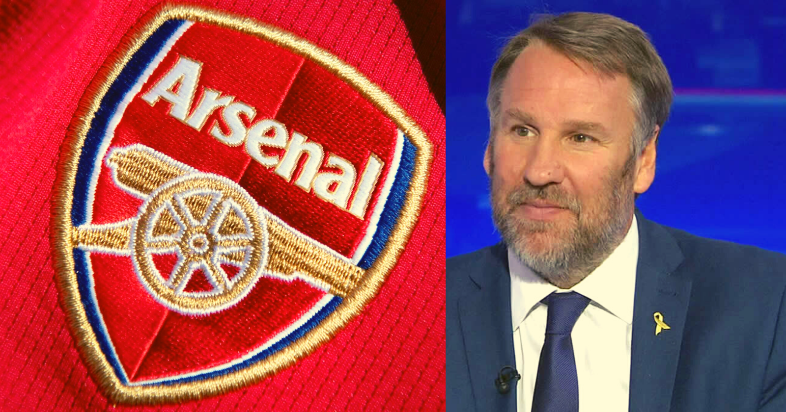 "He frustrates me so much" Paul Merson on £160k a week Arsenal man