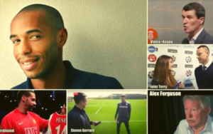 WATCH: Premier League Legends Call Thierry Henry As The Greatest…