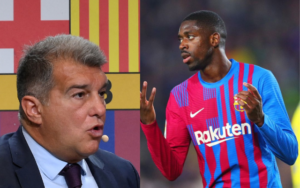 Ousmane Dembele Responds To Barcelona’s Proposal-Laporta Takes A Stance