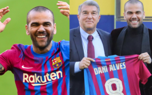 REPORTS: Dani Alves Will Continue At FC Barcelona Under One…