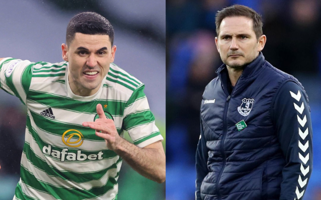 Everton manager, Frank Lampard, wants Tom Rogic after he departed Celtic