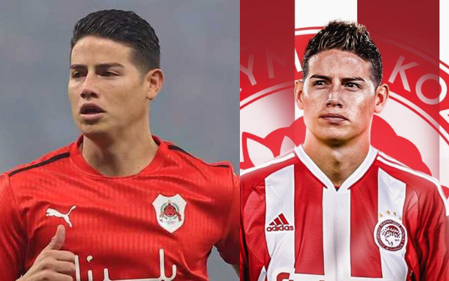 'Will only be remembered for the World Cup goal'-Twitter reacts as James Rodriguez to Olympiacos is fully finalised