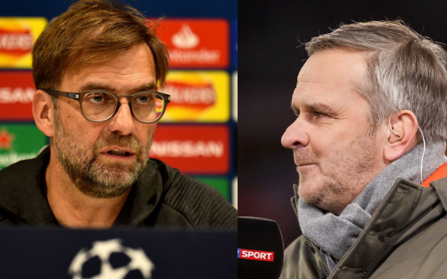 "Try to ask without using the word spark"-Jurgen Klopp hits back at Dietmar Hamann's 'lack of spark' statement against Liverpool