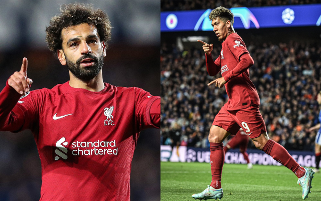 'I could feel it from the bench, that's exactly what he did'-Roberto Firmino discloses his chat with Darwin Nunez before Salah scored his hat-trick against Rangers