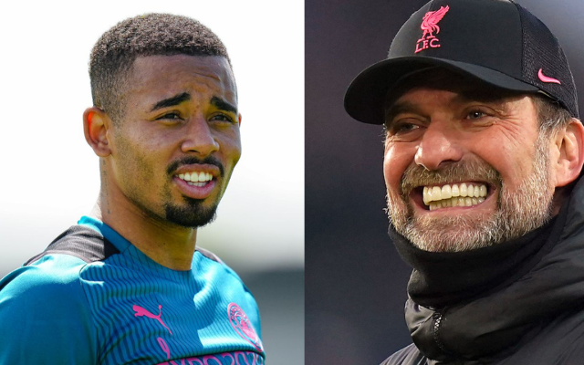 'I know City wouldn't have sold him to any club but with Arsenal'-Liverpool manager Jurgen Klopp reveals why Manchester City sold Gabriel Jesus to Arsenal