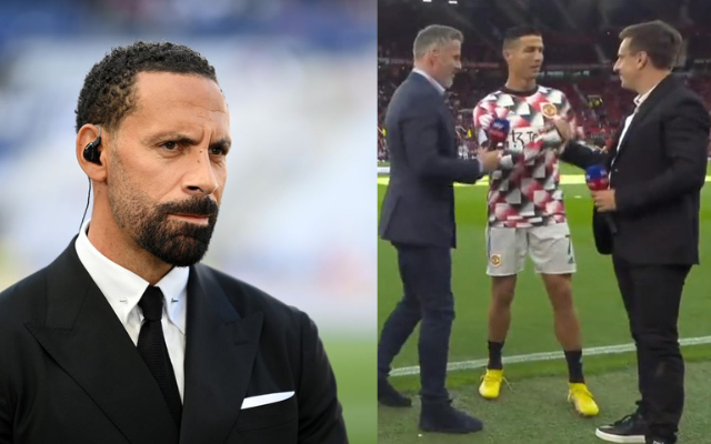 "I don't think Cristiano is going to take that call (if Neville calls him)", Rio Ferdinand opens up on Gary Neville-Cristiano Ronaldo no handshake incident