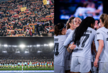 "Women's football is reaching newer heights and the Barcelona effect" - Twitter erupts as The Roma vs. Barcelona match in the UEFA Women's Champions League at the Stadio Olimpico is the highest attended match in the history of Italian women's football