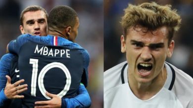 "Griezmann Wanted To leave The Team After Mbappe Became France Captain", This is what Kylian Mbappe told Antoine Griezmann to stop him from leaving