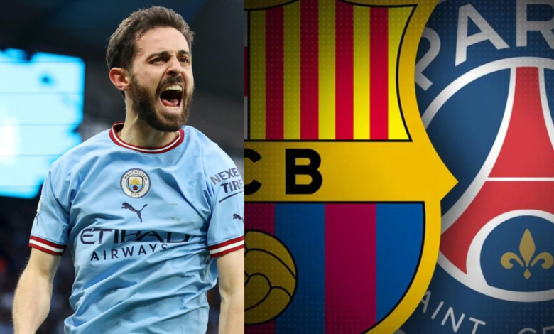 Bernardo Silva breaks silence on whether he is going to Barcelona or PSG, after the UEFA Champions League semi final